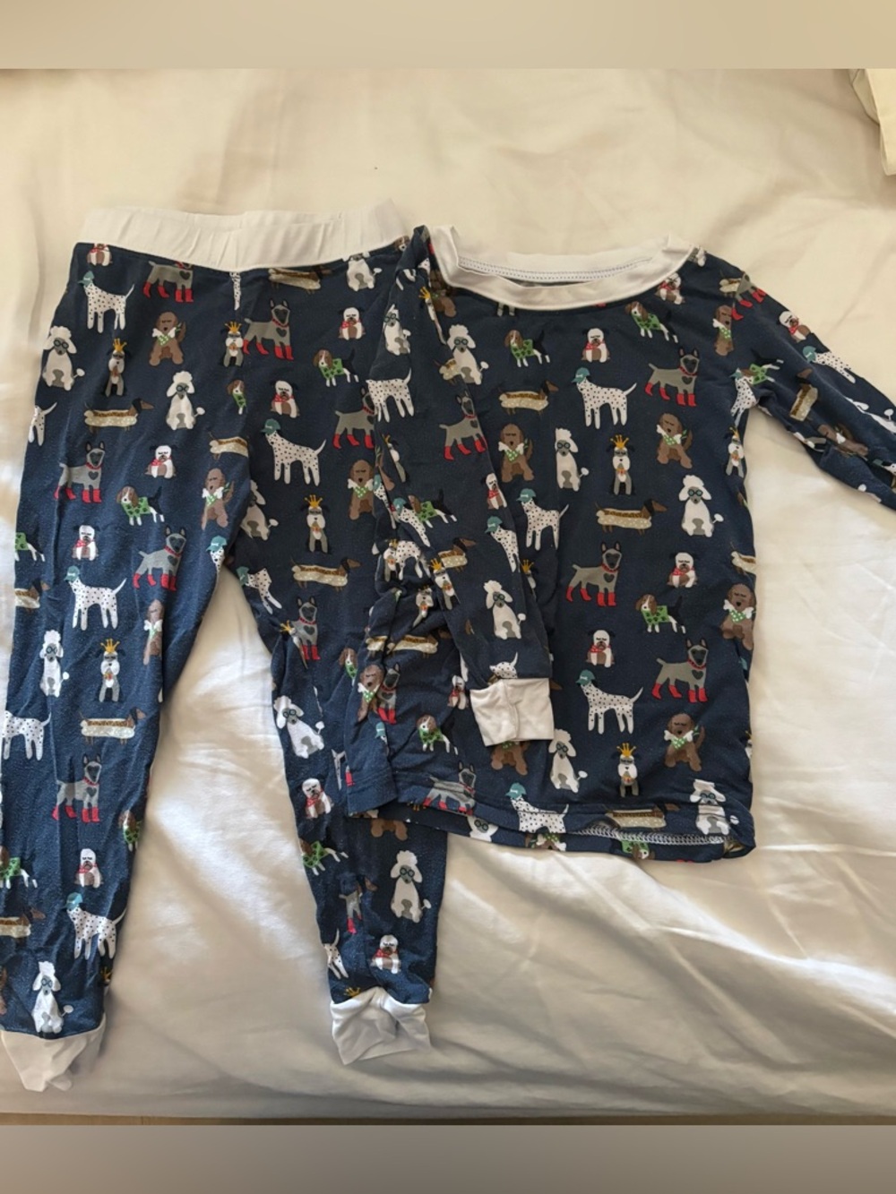 Little Sleepies dog print pjs